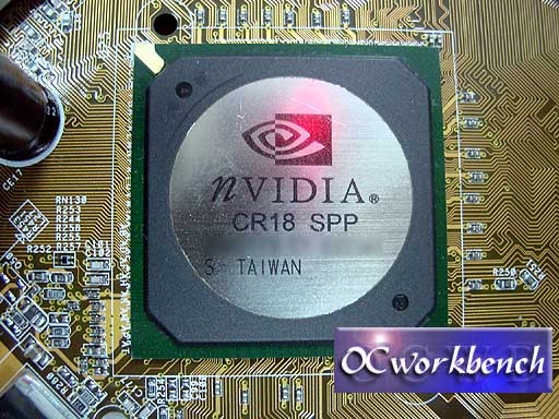 nForce2 chipset op mamaplank