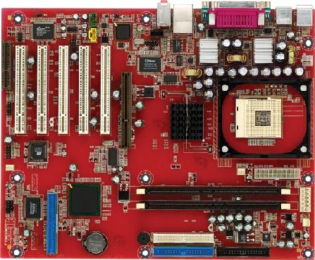 MSI 850E Max moederbord