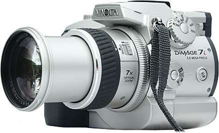 Dimage 7i review: D7i erectie