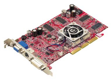 Gigabyte Radeon 9000 PRO