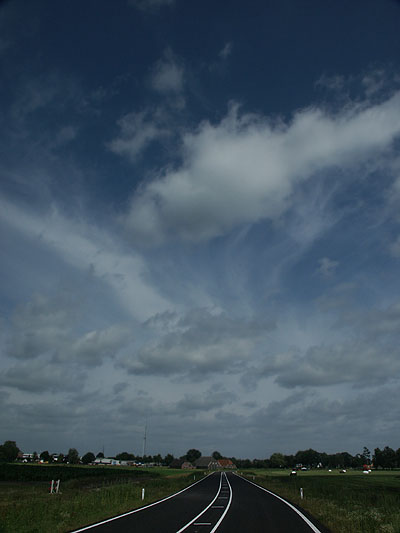 Dimage 7i review: foto rondweg lucht