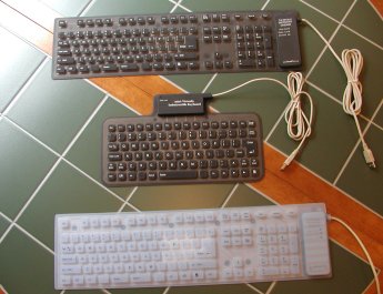 Virtually Indestructible Keyboard