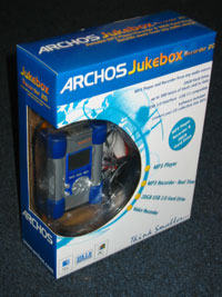 Archos in doos