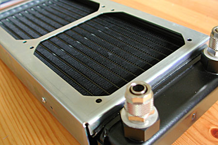 Klax radiator