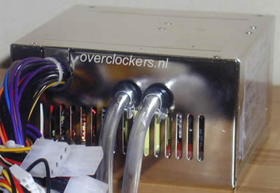 Watergekoelde voeding van crutam