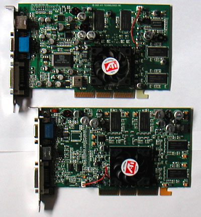 Radeon 9000 met Radeon 8500
