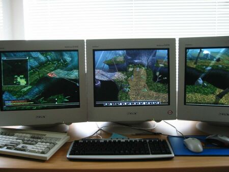 Matrox Parhelia Surround Gaming