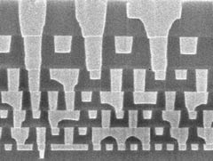 Intel 0,09 micron: zevel lagen