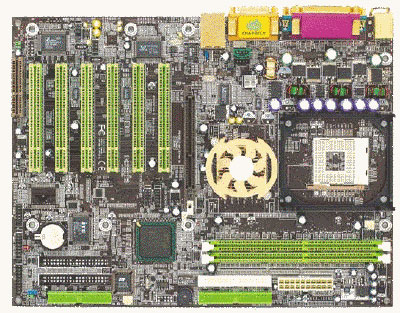 Chaintech CT-9EJL1 Apogee moederbord 