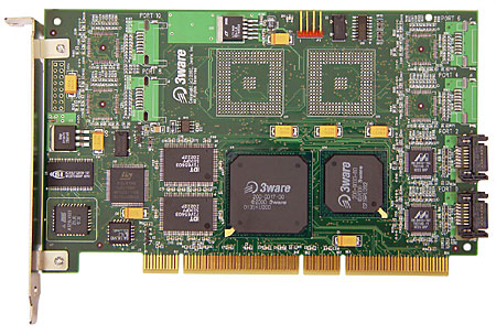 3Ware Escalade 8500-4 Serial ATA/150 RAID Controller