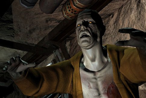 Doom III screenie
