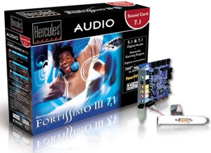 Hercules Gamesurround Fortissimo III 7.1 Boxshot