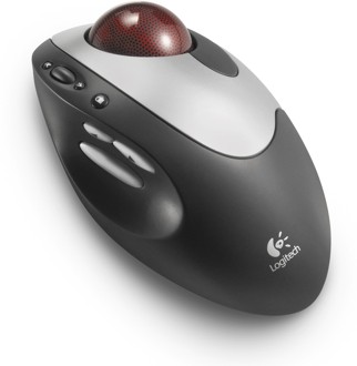 Logitech Cordless Trackman Optical