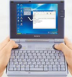 Sony Vaio mini-laptop