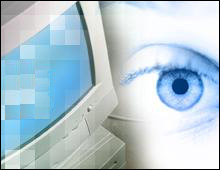Eye-scan typing!