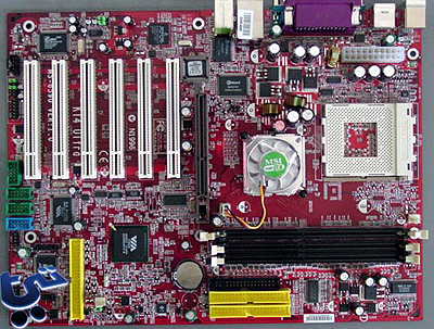 MSI KT4 Ultra moederbord
