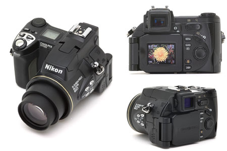 Nikon Coolpix 5700