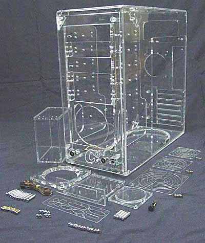 C3 CT-1310 plexiglazen kast