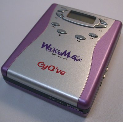 CyQ've WalkieMusic Mp3 Deluxe