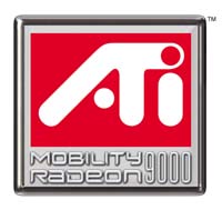 ATi Mobility Radeon 9000 logo