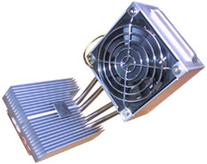 Shuttle SS51G koeler