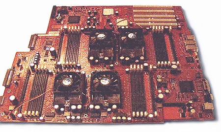 AMD quad Opteron moederbord