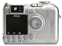 Nikon Coolpix 4300 achterkant