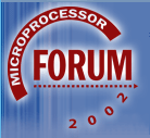 Microprocessor forum 2002