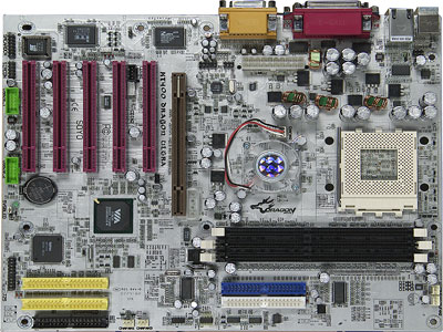 Soyo SY-KT400 Dragon Ultra moederbord