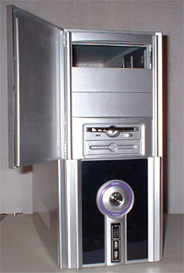 Nikao Cube (front open)