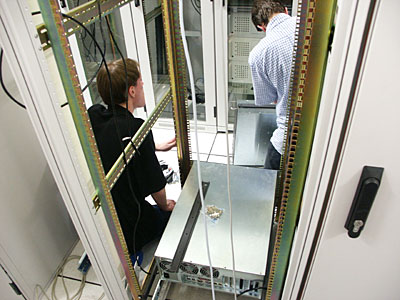 Server upgrades 31 aug: ACM en Daniel plaatsen dbservers