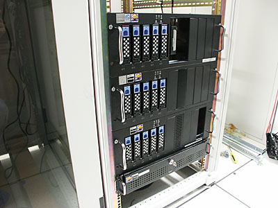 Server upgrades 31 aug: Achelois en database servers in nieuw rack