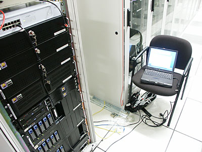 Server upgrades 31 aug: Netwerk aan de praat