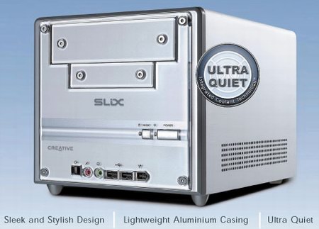 Creative Slix Barebone foto