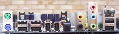 Abit IT7-MAX2 aansluitingen