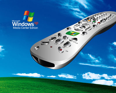 Windows XP Media Center Edition wallpaper
