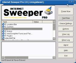 Internet Sweeper Pro