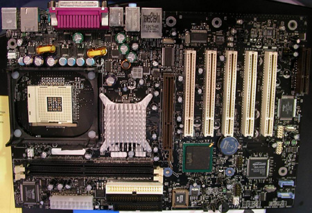 Intel's Enthousiast moederbord