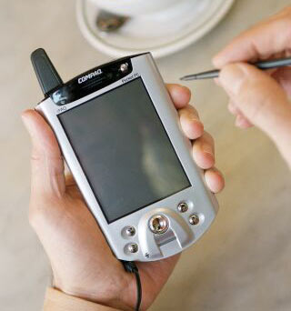 iPaq 5000 PDA
