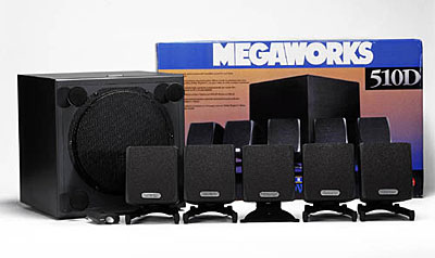 Creative Labs MegaWorks 510D