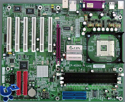 EPoX 4SDA5+ moederbord