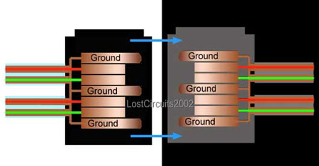 Serial ATA aansluit schema
