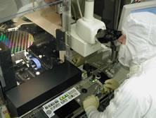 Intel chip productie (fab worker)