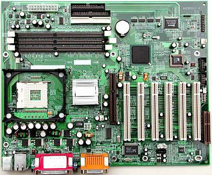 Liteon NA121 moederbord