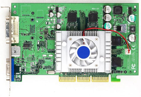 GeForce4 MX met AGP8x