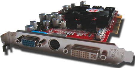 ATi Radeon 9700 Pro: backview