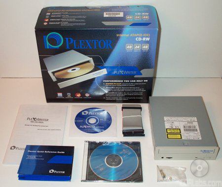 Plextor 48/24/48A retail verpakking