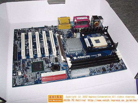 Albatron PX845PEV moederbord