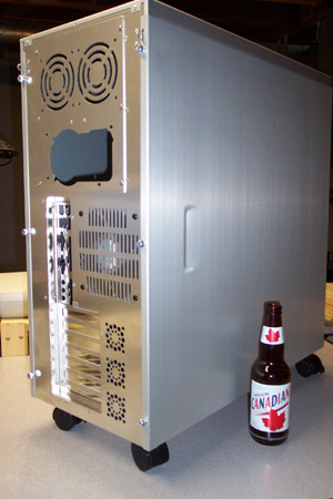 Lian-Li PC-76 Back-Side