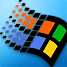 Microsoft Windows aankondiging (classic logo)
